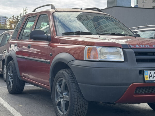 Червоний Ленд Ровер Freelander, об'ємом двигуна 1.8 л та пробігом 140 тис. км за 4800 $, фото 14 на Automoto.ua