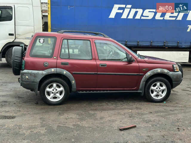 Красный Ленд Ровер Фрилендер, объемом двигателя 2 л и пробегом 187 тыс. км за 3500 $, фото 4 на Automoto.ua
