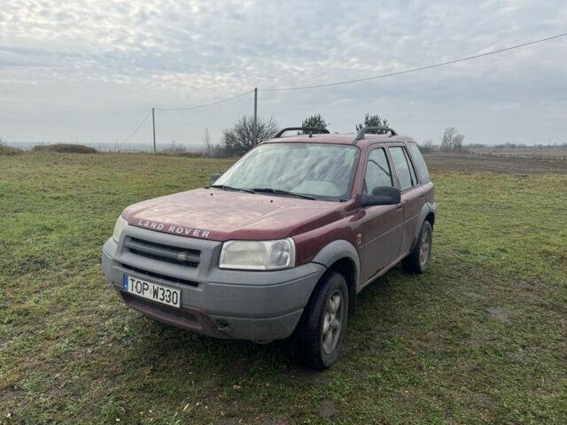 Красный Ленд Ровер Фрилендер, объемом двигателя 2 л и пробегом 165 тыс. км за 3800 $, фото 1 на Automoto.ua