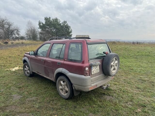 Красный Ленд Ровер Фрилендер, объемом двигателя 2 л и пробегом 165 тыс. км за 3800 $, фото 6 на Automoto.ua