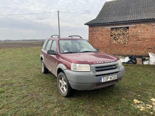 Красный Ленд Ровер Фрилендер, объемом двигателя 2 л и пробегом 165 тыс. км за 3800 $, фото 3 на Automoto.ua