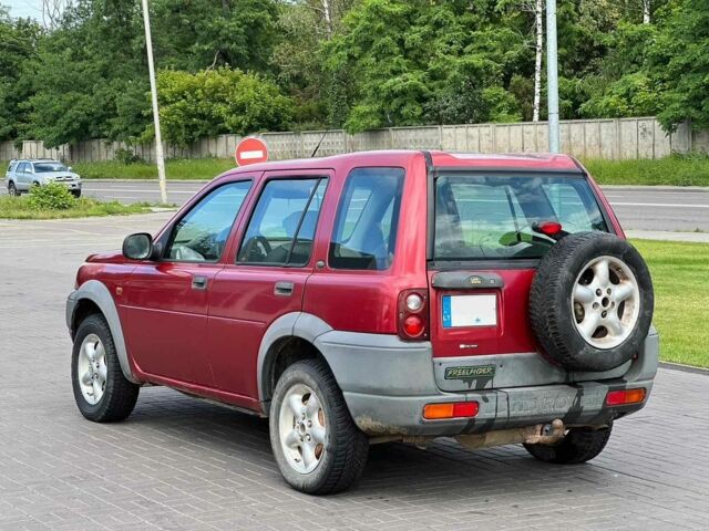 Червоний Ленд Ровер Freelander, об'ємом двигуна 2 л та пробігом 280 тис. км за 2900 $, фото 2 на Automoto.ua