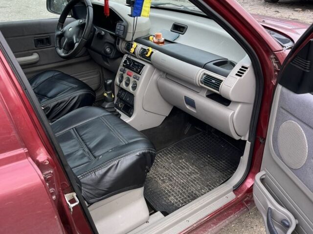 Красный Ленд Ровер Фрилендер, объемом двигателя 2 л и пробегом 300 тыс. км за 2487 $, фото 3 на Automoto.ua