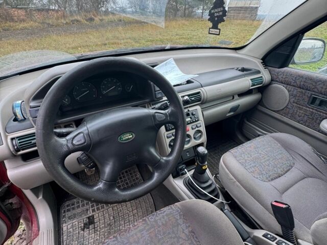 Красный Ленд Ровер Фрилендер, объемом двигателя 2 л и пробегом 165 тыс. км за 3800 $, фото 7 на Automoto.ua