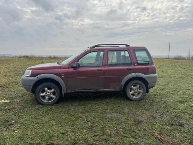 Красный Ленд Ровер Фрилендер, объемом двигателя 2 л и пробегом 165 тыс. км за 3800 $, фото 2 на Automoto.ua