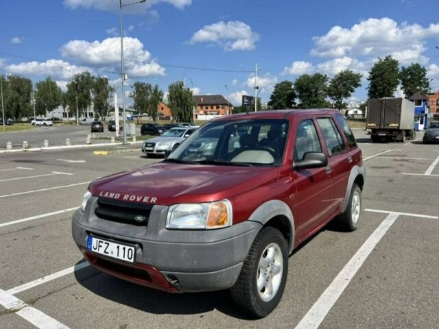 Красный Ленд Ровер Фрилендер, объемом двигателя 2 л и пробегом 290 тыс. км за 2500 $, фото 3 на Automoto.ua