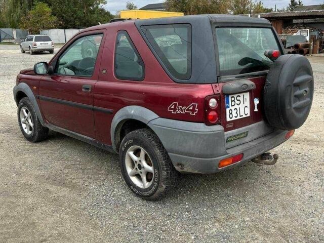 Красный Ленд Ровер Фрилендер, объемом двигателя 2 л и пробегом 300 тыс. км за 1800 $, фото 1 на Automoto.ua