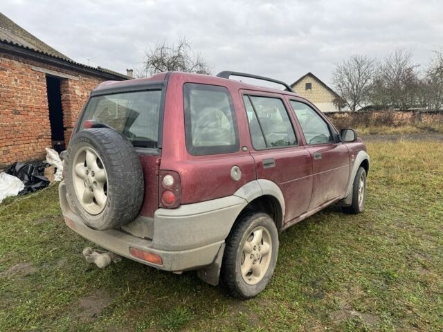 Красный Ленд Ровер Фрилендер, объемом двигателя 2 л и пробегом 165 тыс. км за 3800 $, фото 4 на Automoto.ua