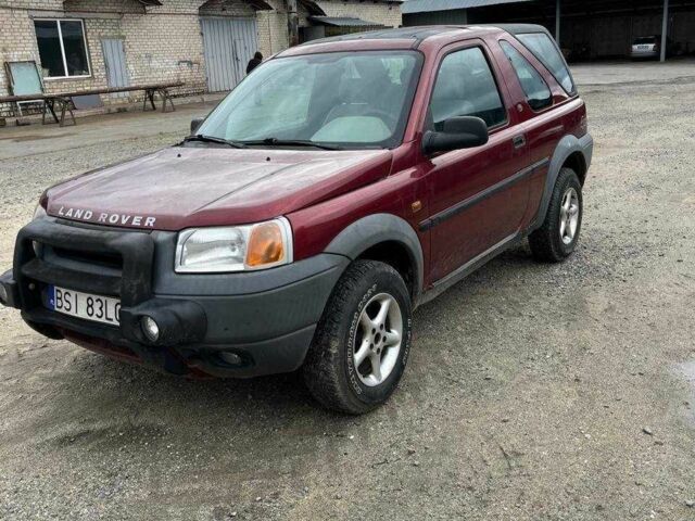 Красный Ленд Ровер Фрилендер, объемом двигателя 2 л и пробегом 300 тыс. км за 1800 $, фото 4 на Automoto.ua
