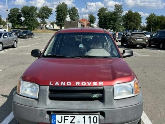 Красный Ленд Ровер Фрилендер, объемом двигателя 2 л и пробегом 290 тыс. км за 2500 $, фото 4 на Automoto.ua