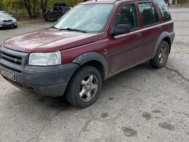 Красный Ленд Ровер Фрилендер, объемом двигателя 2 л и пробегом 300 тыс. км за 2487 $, фото 5 на Automoto.ua