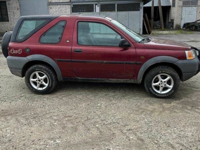 Красный Ленд Ровер Фрилендер, объемом двигателя 2 л и пробегом 300 тыс. км за 1800 $, фото 3 на Automoto.ua