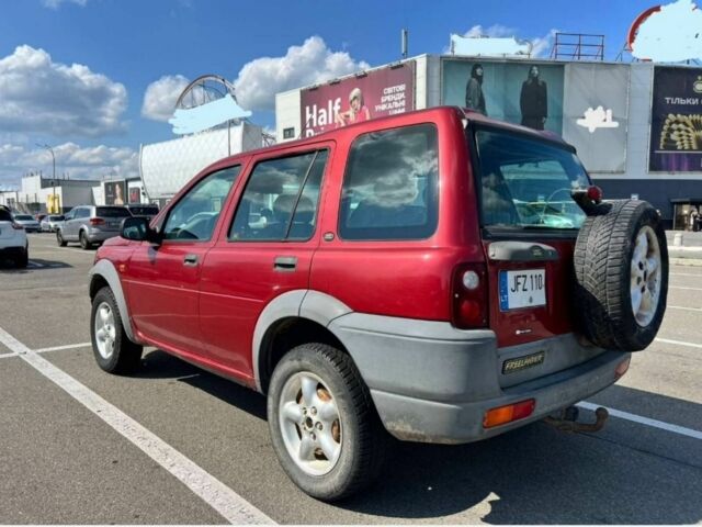 Красный Ленд Ровер Фрилендер, объемом двигателя 2 л и пробегом 290 тыс. км за 2500 $, фото 1 на Automoto.ua