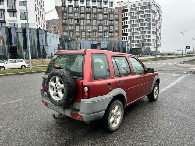 Червоний Ленд Ровер Freelander, об'ємом двигуна 2 л та пробігом 290 тис. км за 2500 $, фото 3 на Automoto.ua