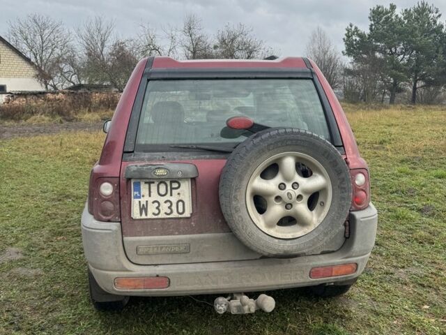 Красный Ленд Ровер Фрилендер, объемом двигателя 2 л и пробегом 165 тыс. км за 3800 $, фото 5 на Automoto.ua