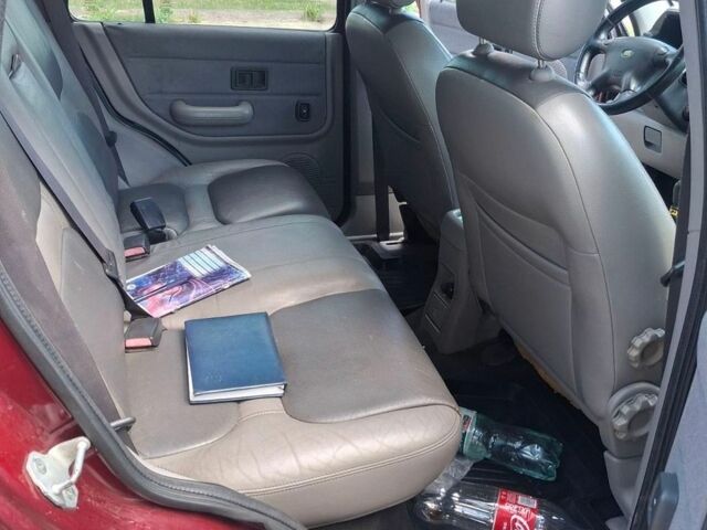 Червоний Ленд Ровер Freelander, об'ємом двигуна 1.8 л та пробігом 200 тис. км за 4500 $, фото 8 на Automoto.ua