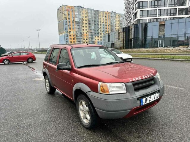 Червоний Ленд Ровер Freelander, об'ємом двигуна 2 л та пробігом 290 тис. км за 2500 $, фото 1 на Automoto.ua