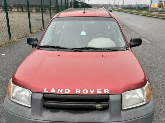 Червоний Ленд Ровер Freelander, об'ємом двигуна 2 л та пробігом 290 тис. км за 2500 $, фото 2 на Automoto.ua