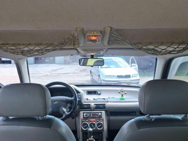 Червоний Ленд Ровер Freelander, об'ємом двигуна 1.8 л та пробігом 200 тис. км за 4500 $, фото 11 на Automoto.ua