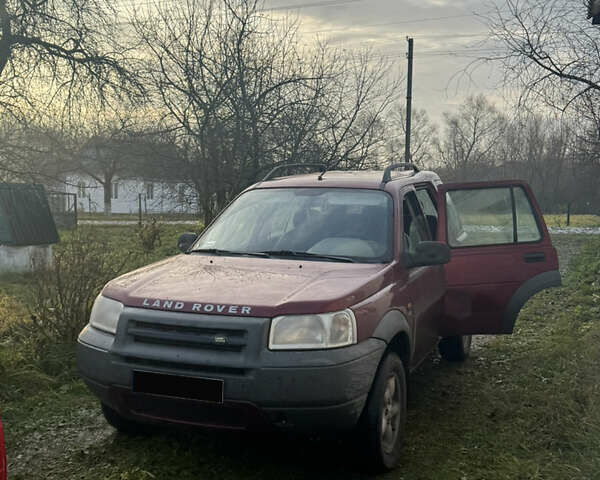 Червоний Ленд Ровер Freelander, об'ємом двигуна 2 л та пробігом 165 тис. км за 3800 $, фото 6 на Automoto.ua