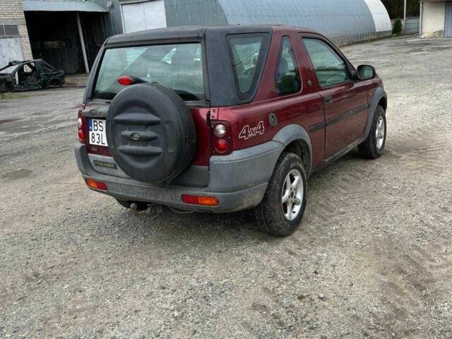 Красный Ленд Ровер Фрилендер, объемом двигателя 2 л и пробегом 300 тыс. км за 1800 $, фото 2 на Automoto.ua