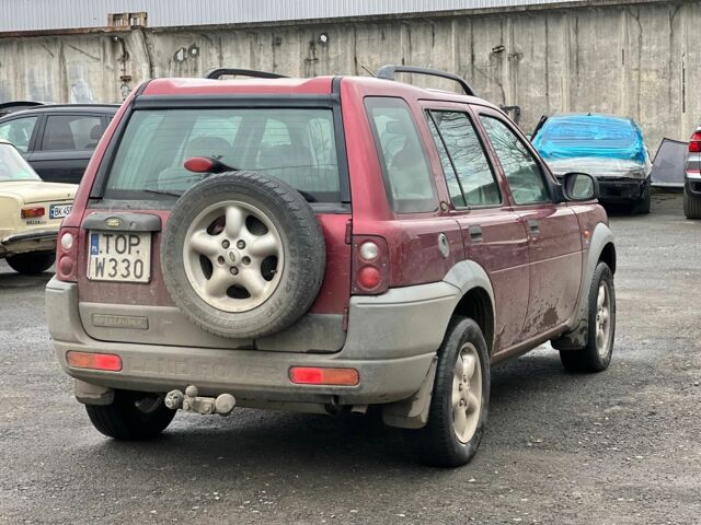 Красный Ленд Ровер Фрилендер, объемом двигателя 2 л и пробегом 300 тыс. км за 2450 $, фото 4 на Automoto.ua