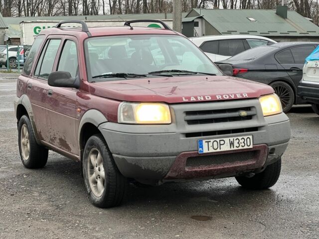 Красный Ленд Ровер Фрилендер, объемом двигателя 2 л и пробегом 300 тыс. км за 2450 $, фото 2 на Automoto.ua