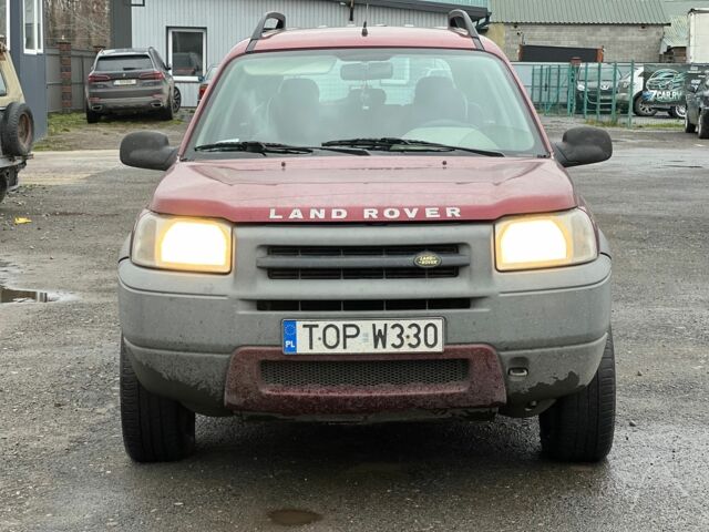 Красный Ленд Ровер Фрилендер, объемом двигателя 2 л и пробегом 300 тыс. км за 2450 $, фото 1 на Automoto.ua