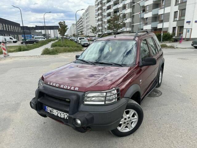 Красный Ленд Ровер Фрилендер, объемом двигателя 2 л и пробегом 258 тыс. км за 3500 $, фото 6 на Automoto.ua