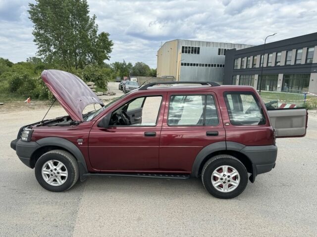 Красный Ленд Ровер Фрилендер, объемом двигателя 2 л и пробегом 258 тыс. км за 3500 $, фото 5 на Automoto.ua