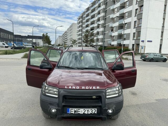 Червоний Ленд Ровер Freelander, об'ємом двигуна 2 л та пробігом 258 тис. км за 3460 $, фото 2 на Automoto.ua