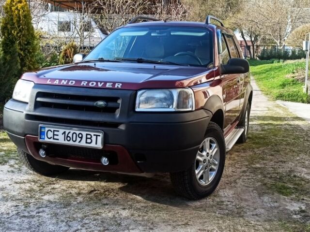 Червоний Ленд Ровер Freelander, об'ємом двигуна 2 л та пробігом 331 тис. км за 6500 $, фото 12 на Automoto.ua