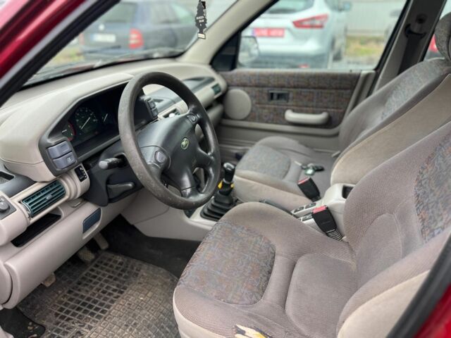 Красный Ленд Ровер Фрилендер, объемом двигателя 2 л и пробегом 300 тыс. км за 2450 $, фото 6 на Automoto.ua