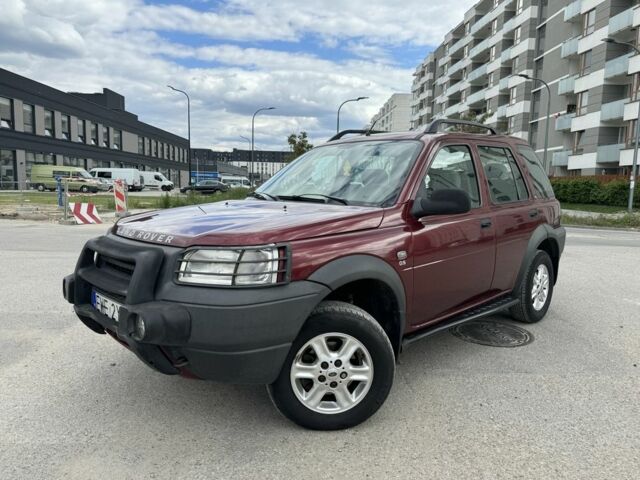 Красный Ленд Ровер Фрилендер, объемом двигателя 2 л и пробегом 258 тыс. км за 3420 $, фото 1 на Automoto.ua