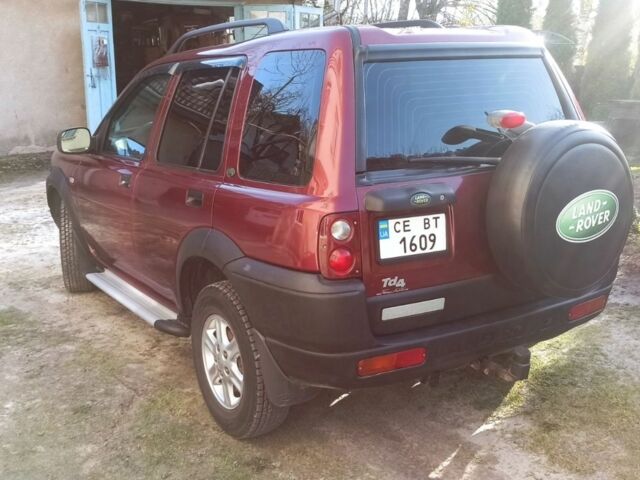 Червоний Ленд Ровер Freelander, об'ємом двигуна 2 л та пробігом 331 тис. км за 6500 $, фото 10 на Automoto.ua