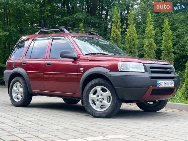 Червоний Ленд Ровер Freelander, об'ємом двигуна 2 л та пробігом 134 тис. км за 6799 $, фото 13 на Automoto.ua