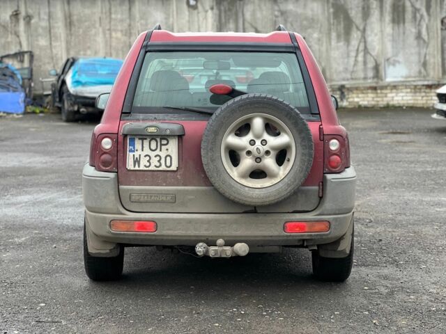 Красный Ленд Ровер Фрилендер, объемом двигателя 2 л и пробегом 300 тыс. км за 2450 $, фото 5 на Automoto.ua