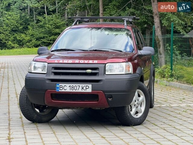 Червоний Ленд Ровер Freelander, об'ємом двигуна 2 л та пробігом 134 тис. км за 6799 $, фото 3 на Automoto.ua