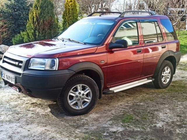 Червоний Ленд Ровер Freelander, об'ємом двигуна 2 л та пробігом 331 тис. км за 6500 $, фото 4 на Automoto.ua
