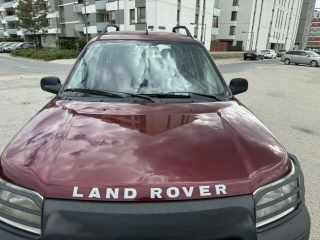 Червоний Ленд Ровер Freelander, об'ємом двигуна 2 л та пробігом 258 тис. км за 3300 $, фото 7 на Automoto.ua