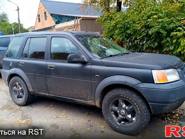 Червоний Ленд Ровер Freelander, об'ємом двигуна 2 л та пробігом 335 тис. км за 3500 $, фото 1 на Automoto.ua