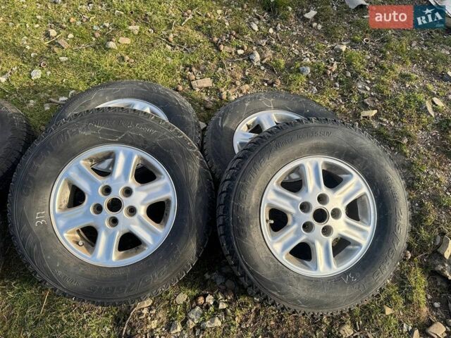 Червоний Ленд Ровер Freelander, об'ємом двигуна 1.95 л та пробігом 192 тис. км за 4700 $, фото 6 на Automoto.ua