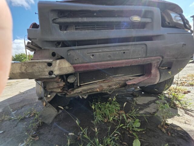 Красный Ленд Ровер Фрилендер, объемом двигателя 2 л и пробегом 260 тыс. км за 1205 $, фото 7 на Automoto.ua