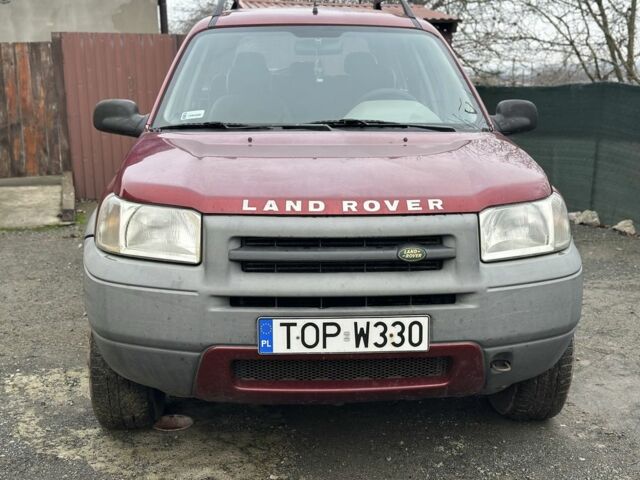 Красный Ленд Ровер Фрилендер, объемом двигателя 2 л и пробегом 160 тыс. км за 2499 $, фото 2 на Automoto.ua