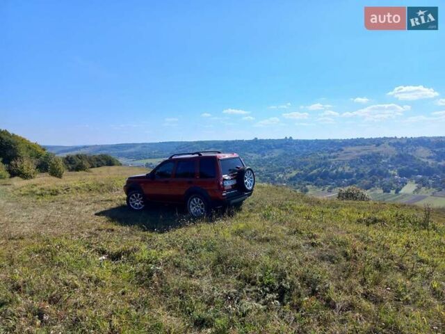 Червоний Ленд Ровер Freelander, об'ємом двигуна 2 л та пробігом 155 тис. км за 10000 $, фото 8 на Automoto.ua