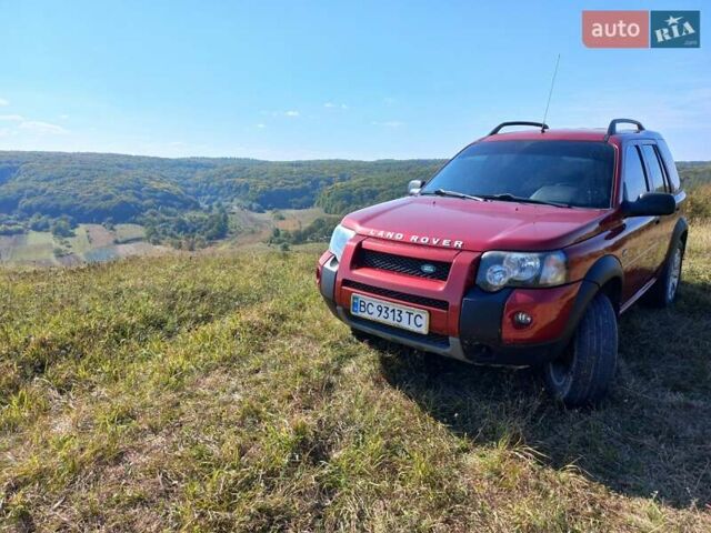 Червоний Ленд Ровер Freelander, об'ємом двигуна 2 л та пробігом 155 тис. км за 10000 $, фото 14 на Automoto.ua