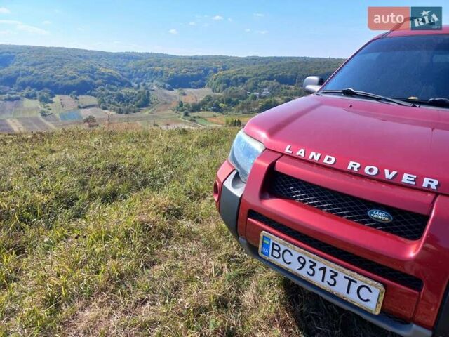 Червоний Ленд Ровер Freelander, об'ємом двигуна 2 л та пробігом 155 тис. км за 10000 $, фото 12 на Automoto.ua
