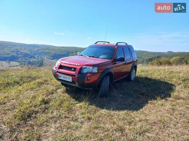 Червоний Ленд Ровер Freelander, об'ємом двигуна 2 л та пробігом 155 тис. км за 10000 $, фото 18 на Automoto.ua