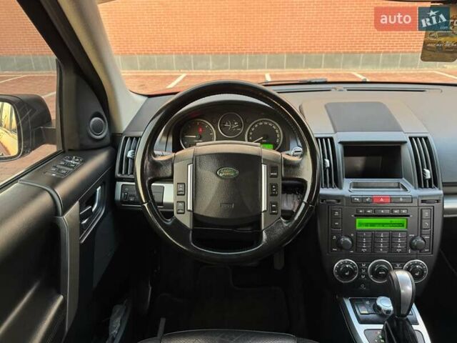 Красный Ленд Ровер Фрилендер, объемом двигателя 2.18 л и пробегом 227 тыс. км за 9800 $, фото 66 на Automoto.ua