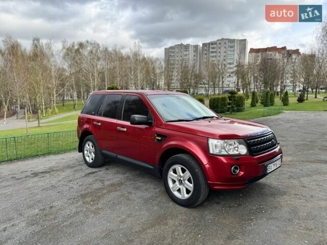 Червоний Ленд Ровер Freelander, об'ємом двигуна 3.19 л та пробігом 292 тис. км за 7500 $, фото 37 на Automoto.ua
